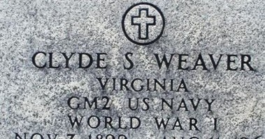Clyde S. Weaver Clyde S. Weaver