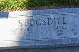 Clyde Sigel Stogsdill