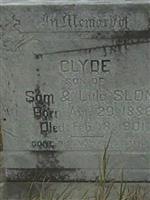 Clyde Slone
