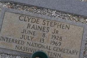 Clyde Stephens Raines, Jr