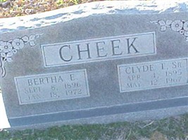 Clyde T. Cheek, Sr Clyde T. Cheek, Sr