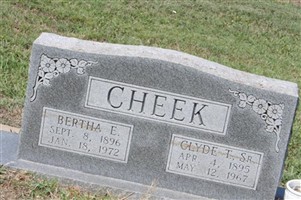 Clyde T. Cheek, Sr Clyde T. Cheek, Sr