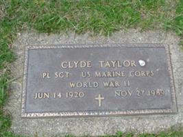 Clyde Taylor