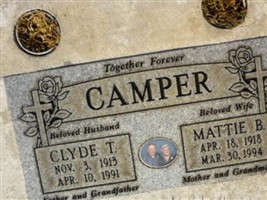 Clyde Thomas Camper