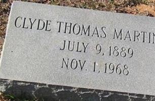 Clyde Thomas Martin, Sr