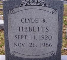 Clyde Tibbetts Clyde Tibbetts