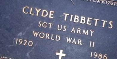 Clyde Tibbetts Clyde Tibbetts