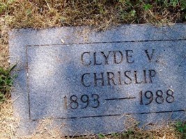 Clyde V. Chrislip
