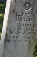 Clyde V. Gargus Clyde V. Gargus