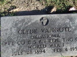 Clyde Vannote Clyde Vannote