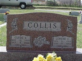 Clyde Vernon Collis Clyde Vernon Collis