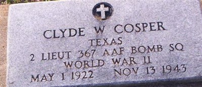 Clyde W Cosper