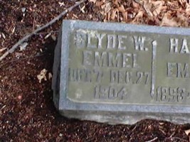 Clyde W. Emmel Clyde W. Emmel