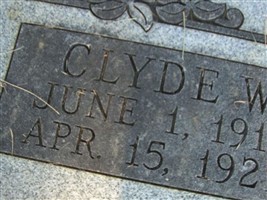 Clyde W. Sharpless