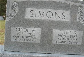 Clyde W. Simons Clyde W. Simons