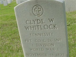 Clyde W Whitlock