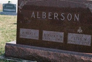 Clyde Wesley Alberson