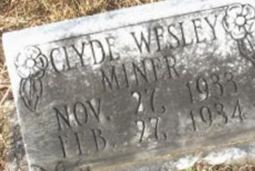 Clyde Wesley Miner