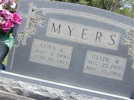 Clyde William Myers Clyde William Myers