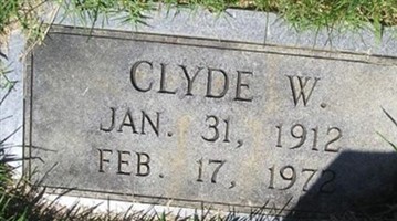 Clyde William Venable Clyde William Venable
