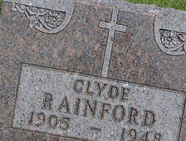 Clyde Willis Rainford Clyde Willis Rainford