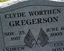 Clyde Worthen Gregerson