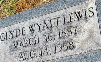 Clyde Wyatt Lewis