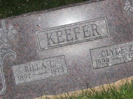 Clyde Zollinger Keefer