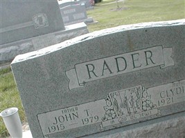 Clydia M. Rader