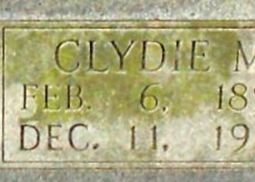 Clydie M Hunter Clydie M Hunter