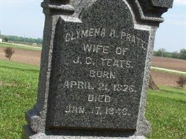 Clymenta A Pratt Teats