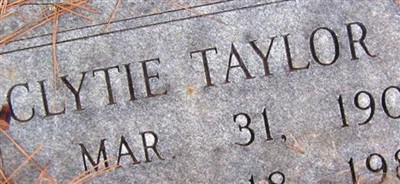 Clytie Taylor Ely