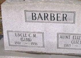 C. M. "Gibb" Barber