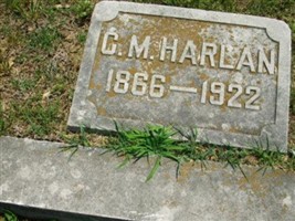 C M Harlan C M Harlan