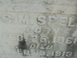 C. M. Spell