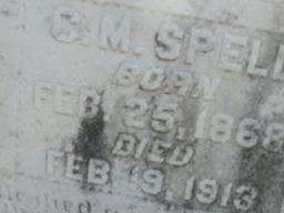 C. M. Spell