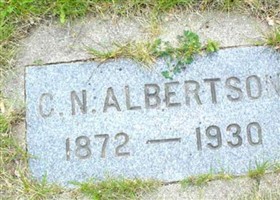 C. N. Albertson C. N. Albertson