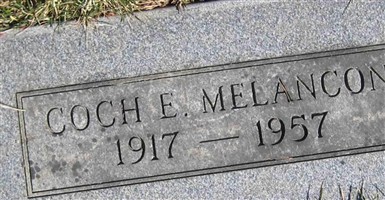 Coch E. Melancon Coch E. Melancon