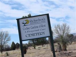 Cochise Gardens of Rest Cemetery