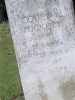 Codey L. Puckett Codey L. Puckett