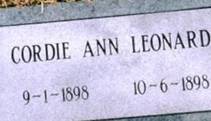 Codie Ann Leonard