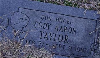 Cody Aaron Taylor