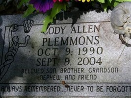 Cody Allen Gossett Plemmons