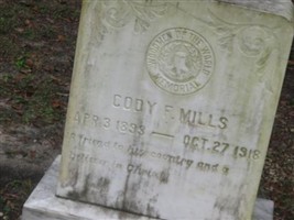 Cody F. Mills