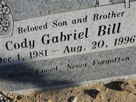 Cody Gabriel Bill