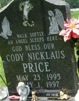 Cody Nicklaus Price