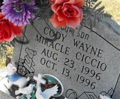 Cody Wayne Ciccio