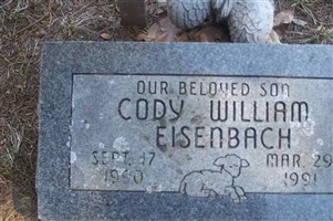 Cody William Eisenbach