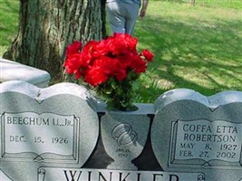 Coffa Etta Robertson Winkler