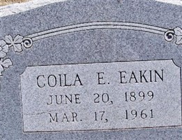 Coila Emile Eakin